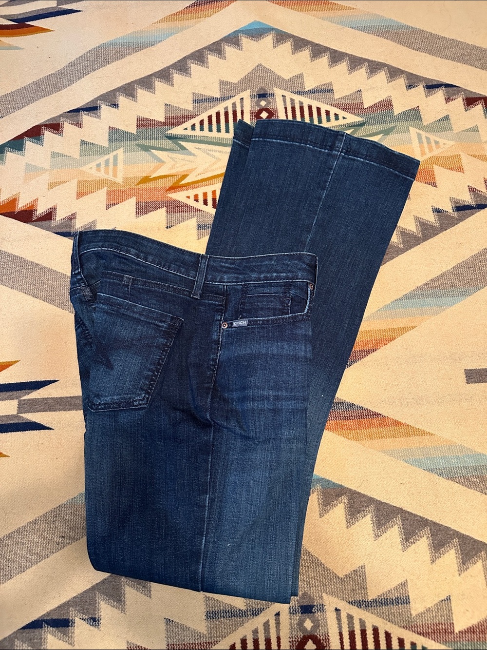 Cinch Lynden Starched Women's Bootcut Jeans - Long